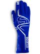 Sparco Gloves Lap Driving Single Layer Blue X-Large Pair