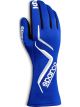 Sparco Gloves Land Driving Single Layer Fabric Blue Large Pair