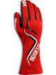 Sparco Gloves Land Driving Single Layer Fabric Red XX-Large Pair