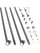 Strange Control Arm Tubular Lower Screw-In Rod Ends Bushings Included