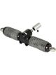 Strange Dragster Steering Rack 12:1 Ratio, Black Anodized