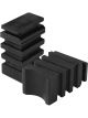 Supersprings Bump Stop Hardware Included Rear PolyBlack 900 lb