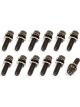 Taylor/Vertex Header Bolt Vibe-Lock 8mm x 1.25 25mm Long 12 Pack 12 