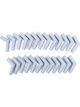 Taylor/Vertex Spark Plug Wire Boots Spark Plug 115° Gray Pack 25 