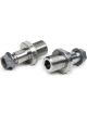 Ti22 Tether King Pin Kit King Pin Studs Nuts Sprint Car Axle Tether 