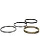 Total Seal Piston Ring Set CS 4.610 Bore .043 1/16 3/16