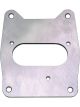 Trans-Dapt For SB Chevy TBI to Quadrajet 4BBL Manifold- Center Mount