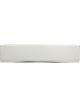 Triple X Sun Visor Fiberglass White Triple X Midget