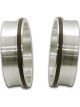 Vibrant Performance HD Clamp Weld Ferrules with O-Rings for 4.00