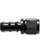 Vibrant Performance Straight Push-On Hose End Fitting; Size: -4 AN Black