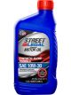 Vp Fuel Motor Oil Street Legal 10W30 Synthetic Blend 1 qt Bottle