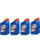 Vp Fuel Motor Oil Street Legal 5W20 Synthetic Blend 1qt Pack 12