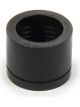 XRP Crimp Collar Pro Plus HS-79 8 AN Aluminum Black Anodize