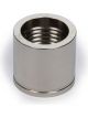 XRP Crimp Collar Pro Plus 16 AN Aluminum Black Anodize