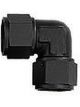 XRP Adapter 90° 20 AN Female Swivel to 20 AN Female Swivel Black
