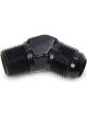XRP Adapter 45 Degree 10 AN Male to 1/2