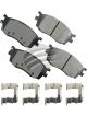 Akebono ProAct Ultra-Premium Ceramic Front Disc Brake Pad Set