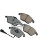 Akebono Euro Ultra-Premium Ceramic Front Disc Brake Pad Set