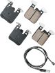 Akebono Euro Ultra-Premium Ceramic Rear Disc Brake Pad Set