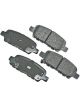 Akebono ProAct Ultra-Premium Ceramic Front Disc Brake Pad Set