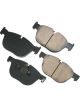 Akebono Euro Ultra-Premium Ceramic Front Disc Brake Pad Set