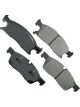 Akebono ProAct Ultra-Premium Ceramic Front Disc Brake Pad Set