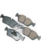 Akebono Euro Ultra-Premium Ceramic Front Disc Brake Pad Set