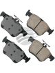 Akebono Euro Ultra-Premium Ceramic Front Disc Brake Pad Set