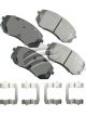 Akebono ProAct Ultra-Premium Ceramic Front Disc Brake Pad Set