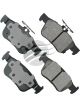 Akebono ProAct Ultra-Premium Ceramic Front Disc Brake Pad Set