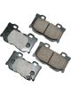 Akebono OEM ProAct Ultra-Premium Ceramic Rear Disc Brake Pad