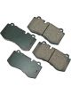 Akebono OEM Euro Ultra-Premium Ceramic Front Disc Brake Pad