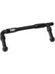 Aeroflow Carburettor Inlet Rail Kit -8AN (241mm), Black For Holley