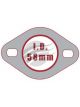Aunger Exhaust Gasket For Nissan Pintara JF105 Mitsubishi Magna