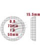 Aunger Exhaust Ball Joint Gasket For Holden Commodore VS