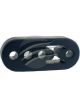 Aunger Exhaust Rubber Universal 4 Hole Solid Rubber