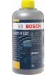 Bosch DOT 4 HP Brake Fluid 500ml - Amber Red