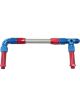 Aeroflow Carburettor Inlet Rail Kit -8 Blue For Barry Grant/Demon