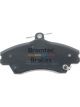 Bremtec Trade-Line Ceramic Brake Pads For Chery - Front