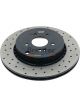 Bremtec Evolve F2S Disc Brake Rotor Rear For Kia Stinger