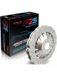 Bremtec Evolve F2S Disc Brake Rotor Front Left For Audi RS5 4.2L