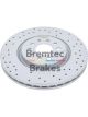 Bremtec Evolve F2S Disc Brake Rotor Front For Maserati Levante 3.0L