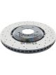 Bremtec Evolve F2S Disc Brake Rotor For Bentley Bentayga 4V 6.0L