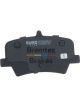 Bremtec Euro-Line R90 Ceramic Brake Pads For Volvo XC40 - Rear