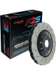 Bremtec Evolve F2S Disc Brake Rotor Front Left For Audi RS6 4G 4.0L