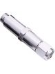 Aeroflow Carburettor Adapter Female -8 Silver For Barry Grant/Demon  AF161-08-1S