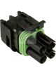 Carroll Connector 1 Female Weather Pack 4 Pin Square For ECH5798