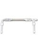 Aeroflow Carburettor Inlet Rail Kit -8 Silver For Barry Grant/Demon