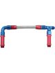 Aeroflow Carburettor Inlet Rail Kit -8AN For Holley Alloy Fuel Line
