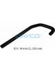 Dayco Moulded Radiator Hose